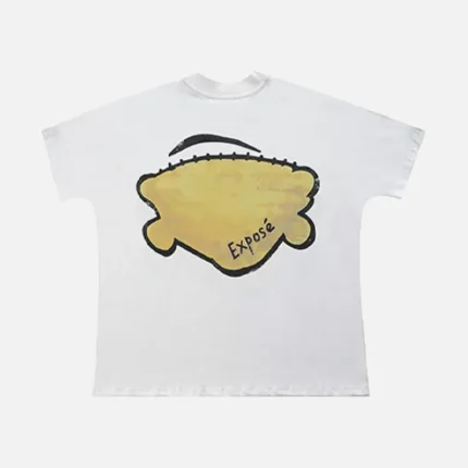 Off White Billionaire Studios Casual Loose Tee Back