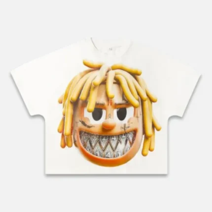 Off-White Billionaire Studios Head Print S/S Tee