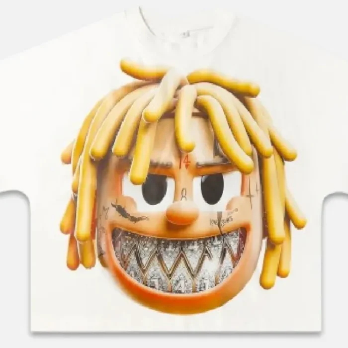 Off-White Billionaire Studios Head Print S/S T-shirt