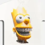 Off-White Billionaire Studios Head Print T-shirt Logo