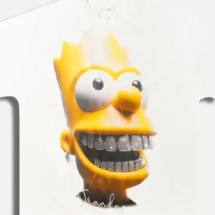 Off-White Billionaire Studios Head Print T-shirt Logo