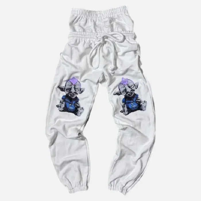 White Billionaire Studio Sweatpants