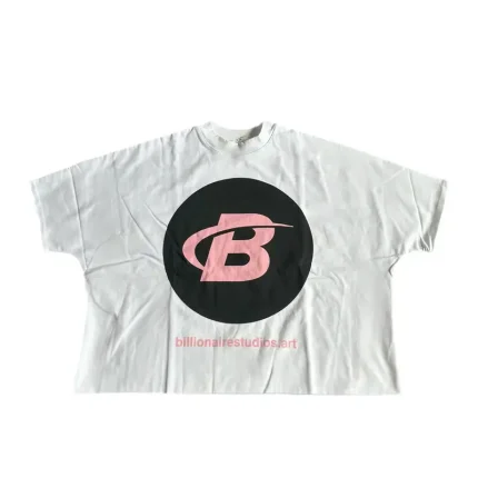 White Billionaire Studio Tee