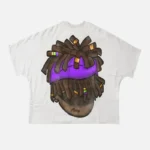 White Billionaire Studios Billionaire Boy Logo Tee Back