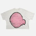 White Billionaire Studios Bills Brain T-shirt Back