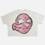 White Billionaire Studios Bills Brain T-shirt