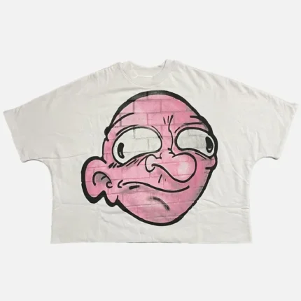 White Billionaire Studios Bills Brain T-shirt