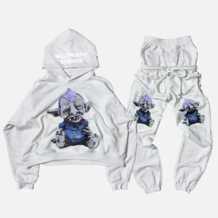 White Billionaire Studios Binky Troll Tracksuit