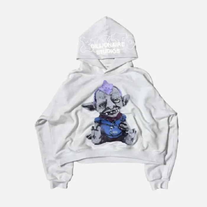 White Billionaire Studios Binky Troll Tracksuit - Image 2