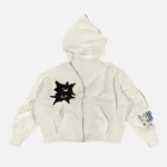 White Billionaire Studios Bloo Gradient Scale Hoodie