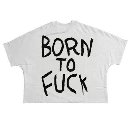 White Billionaire Studios Born Tee