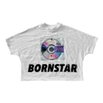 Billionaire Studios 35 White Billionaire Studios Bornstar CD T-Shirt