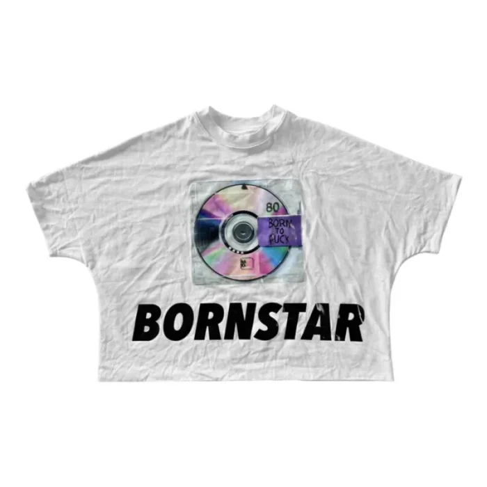 White Billionaire Studios Bornstar CD T-Shirt