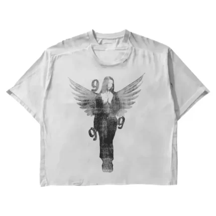 White Billionaire Studios Complex Con Exclusive 999 Angels Tee