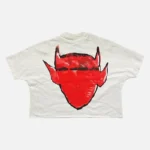 White Billionaire Studios Demon Tee Back