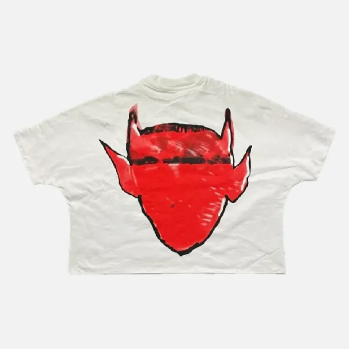 White Billionaire Studios Demon Tee Back