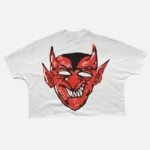 White Billionaire Studios Demon Tee