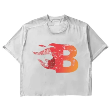 White Billionaire Studios Exclusive Burn T-Shirt