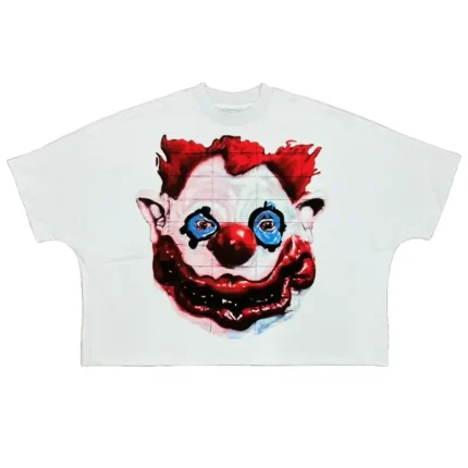White Billionaire Studios Exclusive Clown Tee