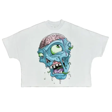 White Billionaire Studios Exclusive Zombill Tee