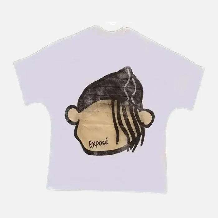 White Billionaire Studios Expose Tee Back