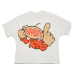 White Billionaire Studios Garments Tee Back