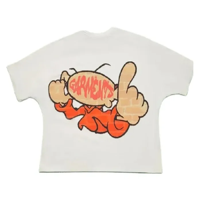 White Billionaire Studios Garments Tee Back