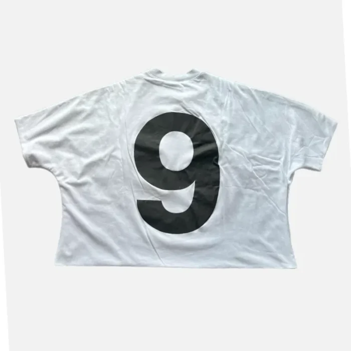 White Billionaire Studios Graffiti Tee Back