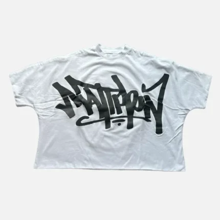 White Billionaire Studios Graffiti Tee