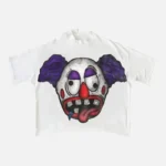 White Billionaire Studios Jocker Face Tee