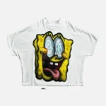 White Billionaire Studios Mrkt Cheese Logo Tee