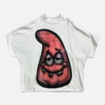 White Billionaire Studios Mrkt Red Logo Tee