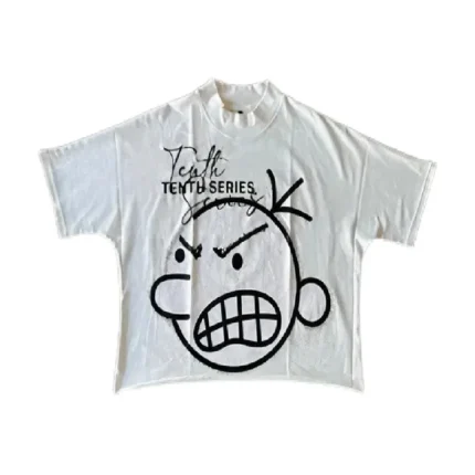 White Billionaire Studios No Squares T-shirt