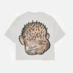 White Billionaire Studios Old Man Face Tee Shirt