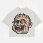 White Billionaire Studios Old Man Face Tee