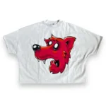White Billionaire Studios Red Wolf T-Shirt