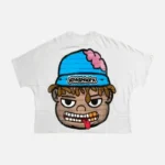 White Billionaire Studios Strapnofx Tee