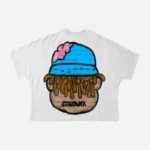 White Billionaire Studios Strapnofx Tee Back