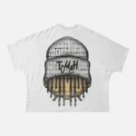 White Billionaire Studios Touch Tee Back