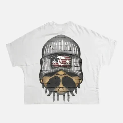 White Billionaire Studios Touch Tee