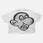 White Billionaire Studios Wimpy Kid Tee