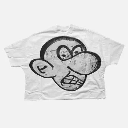 White Billionaire Studios Wimpy Kid Tee