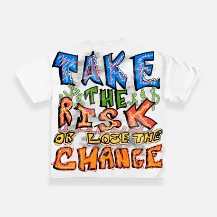 White Billionaire Studios Your Brand Logo Tee Back