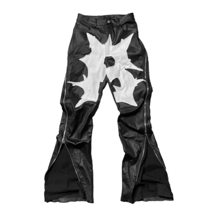 Black Billionaire Studios Bluto Stardom Leather Pants