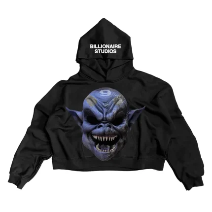 Black Billionaire Studios Look Killa Hoodie
