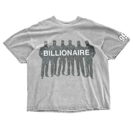 Grey Billionaire Studios Shiesty Business Casual Tee