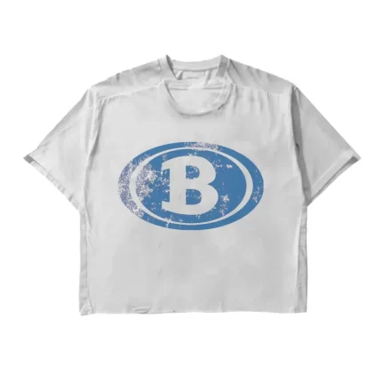 White Billionaire Studios Bord Tee